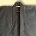 HAORI CASUAL GRIS EN SOIE D'ÉTÉ 011-123 (L)